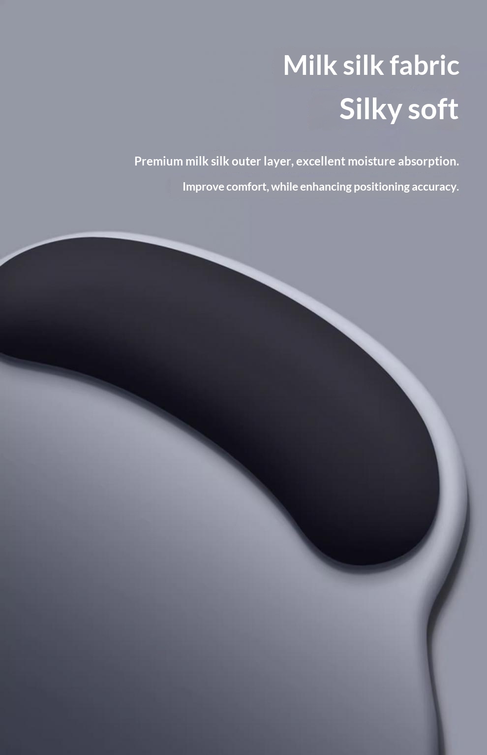 NeoGear NeoGear NeoGear Simple Gradient Mouse Keyboard Rest Memory Foam Support Wrist Pad per donne e uomini_voghion.com