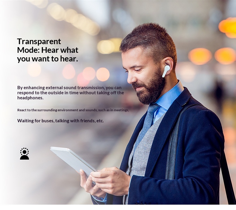 NeoGear NeoGear Private Model 6 Mark ANC Smart Noise Cancelling Large Low Latency Sports Headphones Ultra Long Battery Life Wireless_voghion.com