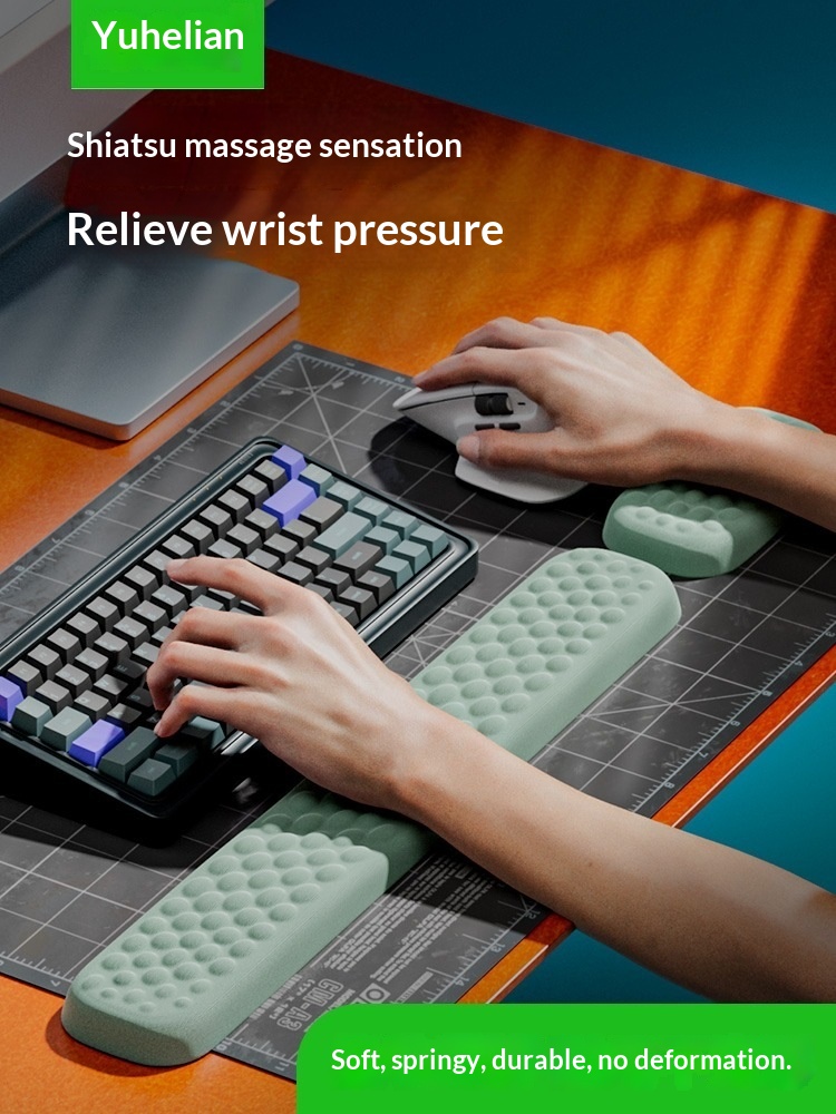 NeoGear NeoGear NeoGear Mausstütze Handgelenkauflage Desktop 87-Tasten Mechanische Tastatur Großhandel_voghion.com