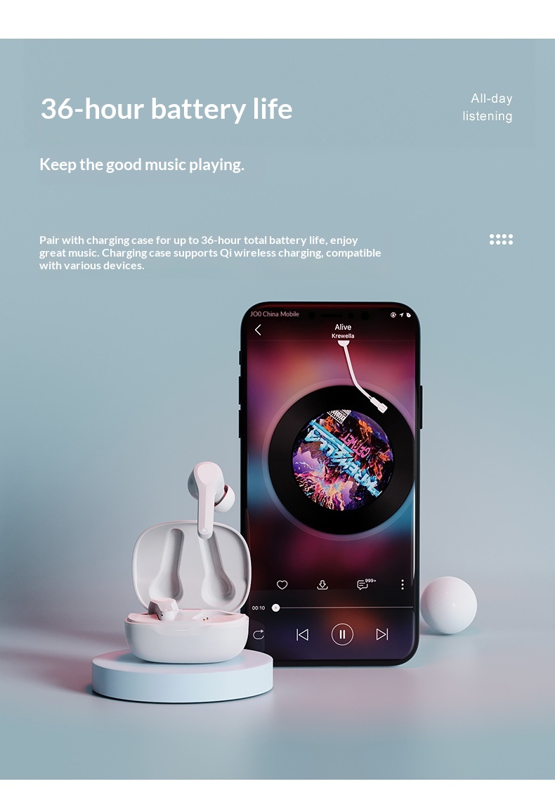 NeoGear NeoGear Private Model 6 Mark ANC Smart Noise Cancelling Large Low Latency Sports Headphones Ultra Long Battery Life Wireless_voghion.com