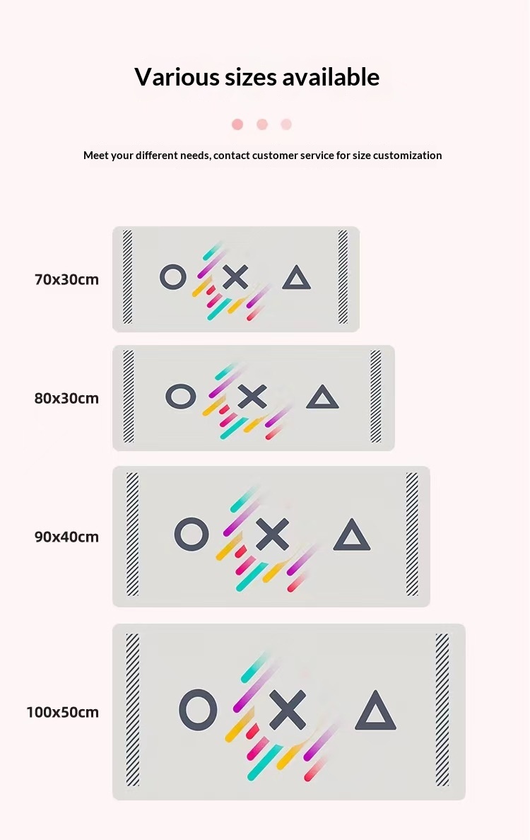 NeoGear NeoGear NeoGear Wholesale Mouse Classic Gaming Console Boys Wrist Rest Keyboard Pad Office Desk Mat E-Sports Style_voghion.com