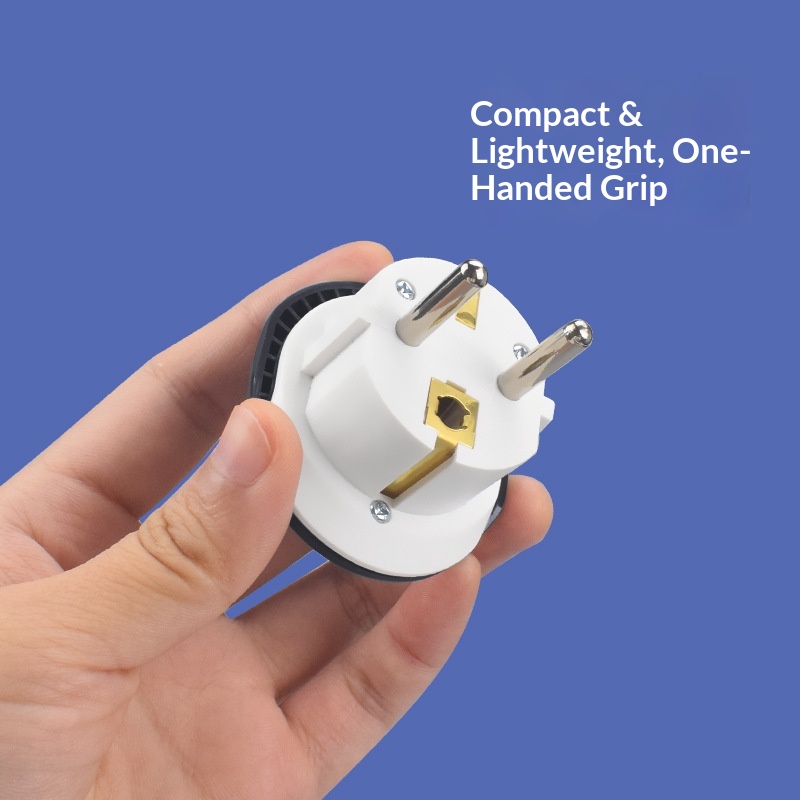 NeoGear NeoGear NeoGear NeoGear Deutscher Steckdosen-EU-Standard Bali Russland Deutschland Reise-Netzadapter Steckerkonverter_voghion.com