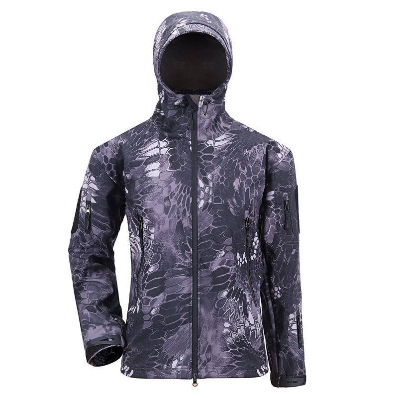 boy Boy ESDY Men's Sports Outdoor Skiing Fishing Spring Autumn Fleece Jacket Warm Cycling Clothing Winter_voghion.com