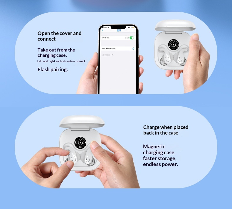 NeoGear NeoGear Cross-border TWS True Wireless Bluetooth Earbuds High-Quality Sound In-Ear Running Sports Long Battery Life Gaming_voghion.com