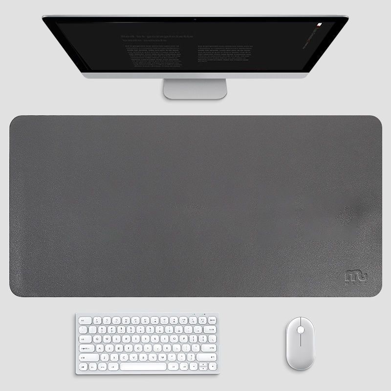 NeoGear NeoGear Mouse in pelle Extra Large Supporto per polso Gaming Impermeabile Scrivania Scrittura Ufficio Tastiera Pad Tappetino confortevole_voghion.com