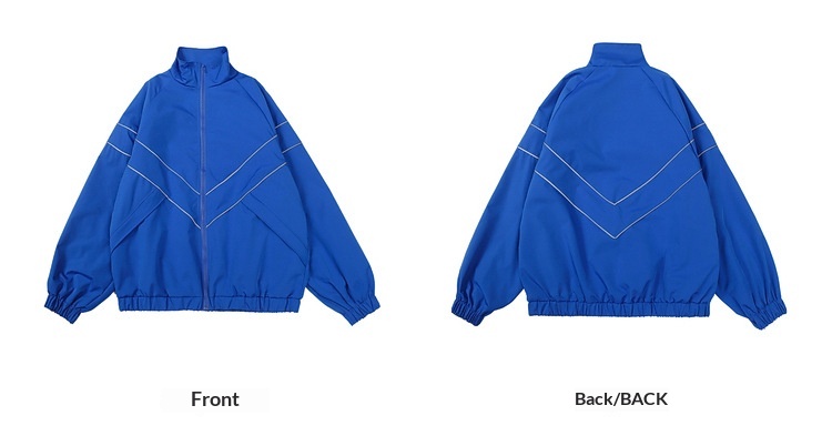 Giacca a vento da uomo alla moda, stile casual, stile retrò, stile casual ..._voghion.com