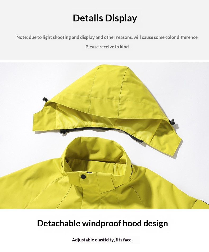 Giacca a vento da donna in stile giapponese, tinta unita, sottile, antivento e impermeabile, per primavera e autunno, a strato singolo_voghion.com