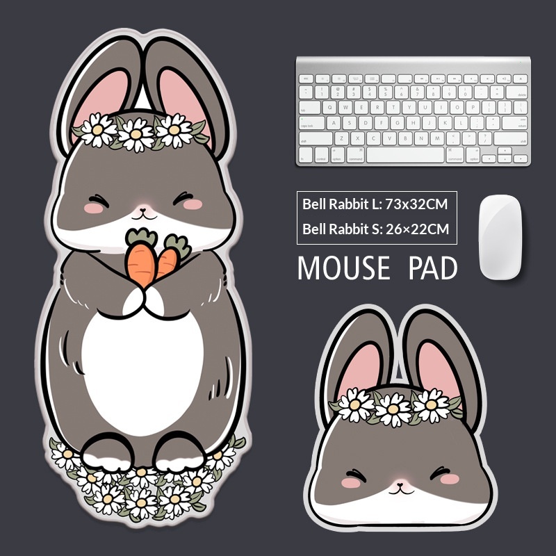 NeoGear NeoGear NeoGear Tappetino per mouse da ufficio con animali dei cartoni animati a forma speciale all'ingrosso_voghion.com