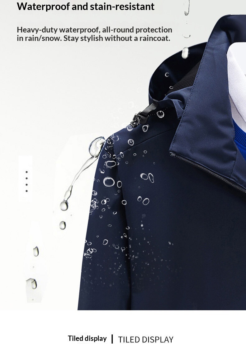 boy Boy Factory Direct Sale Spring Autumn New Outdoor Single Jacket For Women And Men, Couple's Windbreaker, Hooded Solid Color_voghion.com