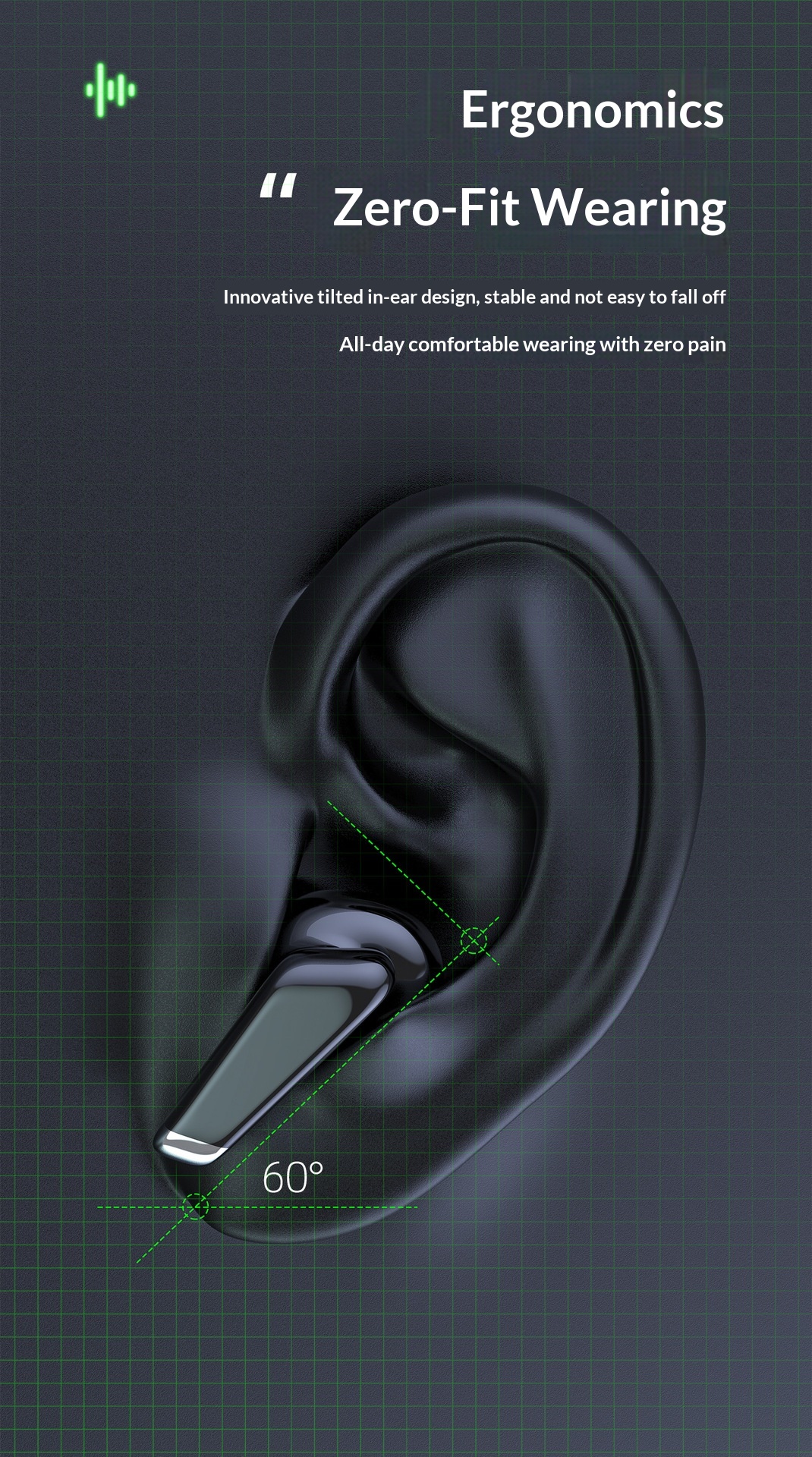 NeoGear NeoGear Cross-border New F9-U26 Wireless LED Smart Display digitale a tre schermi Auricolari Bluetooth touch ad alta qualità del suono_voghion.com