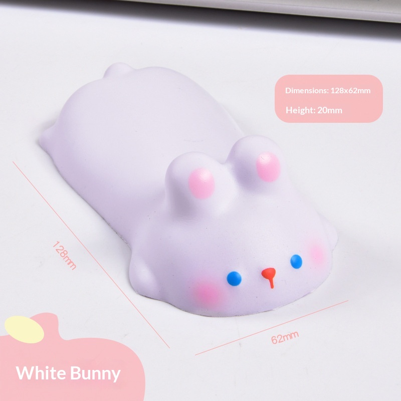 NeoGear NeoGear NeoGear Poggiapolsi per Mouse Antistress per Ragazze Simpatico Cartone Animato Supporto per Scrivania da Ufficio Supporto per Polso Cuscino per Mani_voghion.com