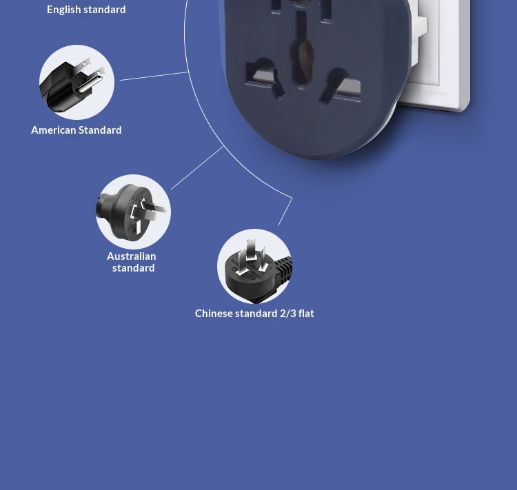 NeoGear NeoGear NeoGear NeoGear Deutscher Steckdosen-EU-Standard Bali Russland Deutschland Reise-Netzadapter Steckerkonverter_voghion.com
