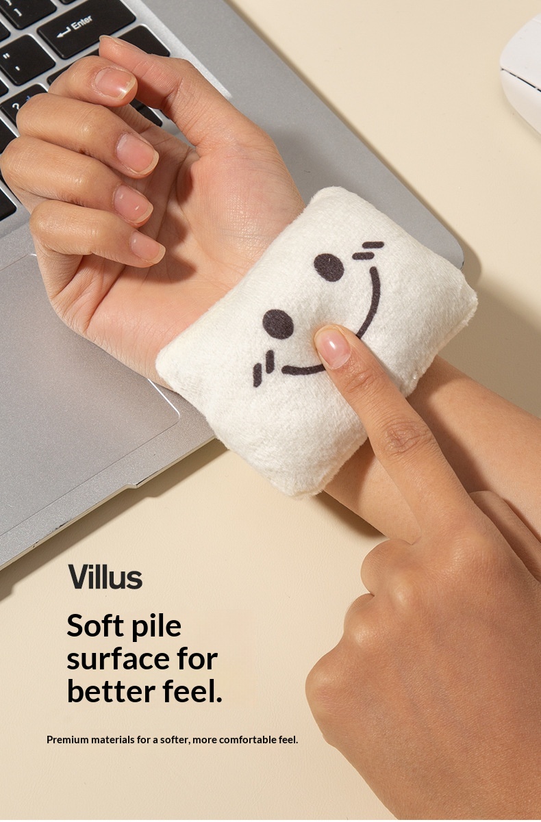 Coussin de souris NeoGear NeoGear NeoGear pour les travailleurs, repose-mains et support de poignet anti-usure pour la frappe au clavier_voghion.com