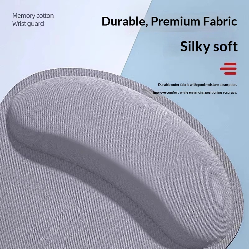 NeoGear NeoGear NeoGear Office Tapis de souris 3D épais pour jeux et e-sports, couleur unie, en mousse à mémoire de forme confortable et antidérapant_voghion.com