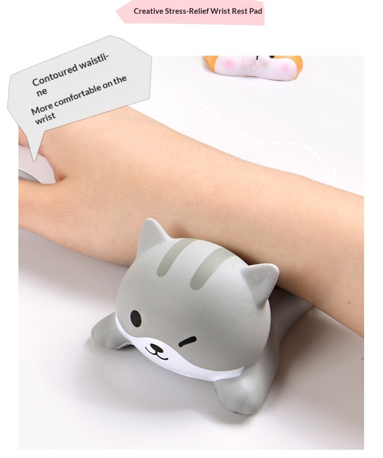 NeoGear NeoGear NeoGear Poggiapolsi per Mouse Antistress per Ragazze Simpatico Cartone Animato Supporto per Scrivania da Ufficio Supporto per Polso Cuscino per Mani_voghion.com