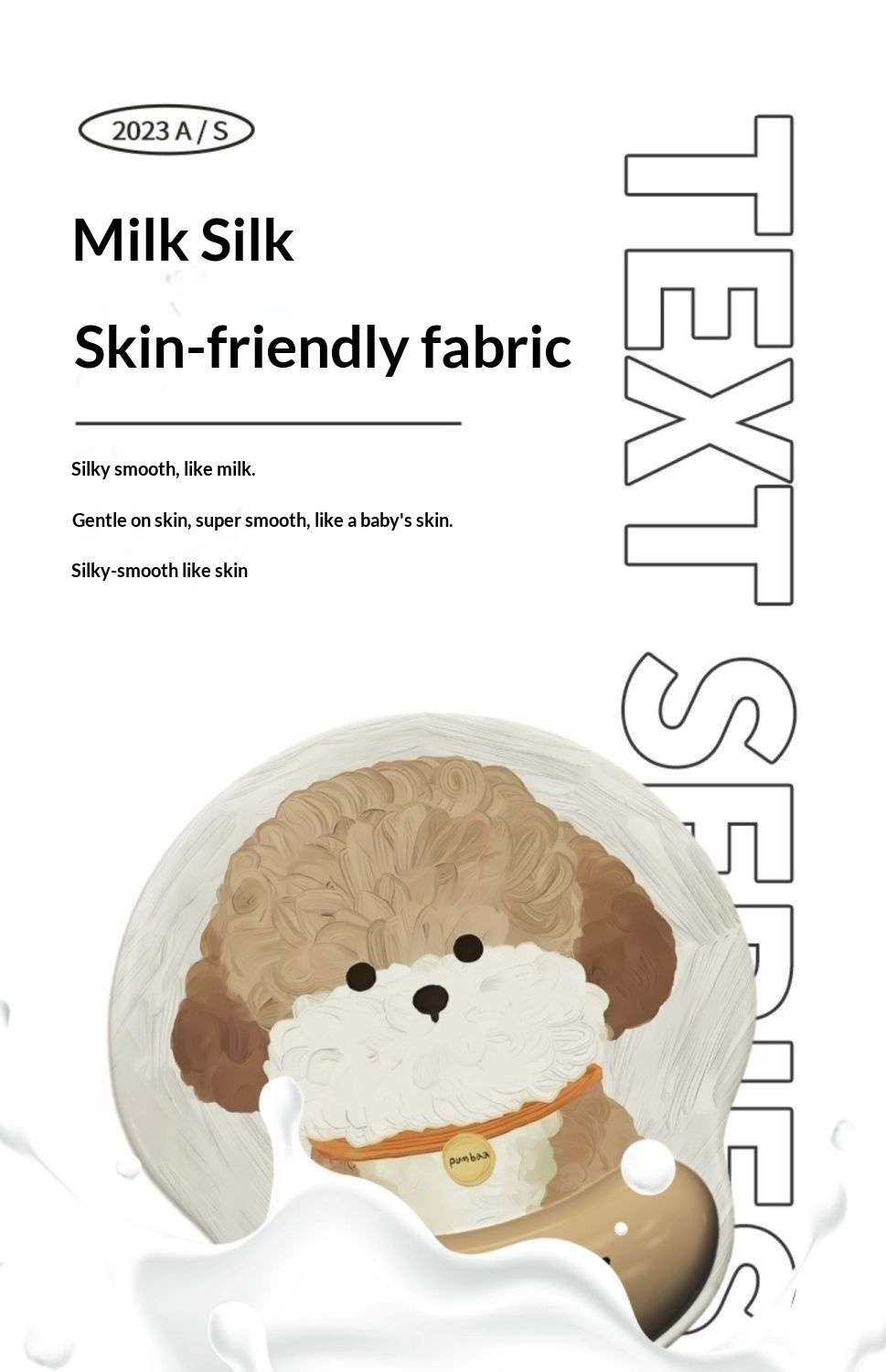 NeoGear NeoGear NeoGear NeoGear Tapis de souris repose-poignet en forme de chiot mignon pour femmes, antidérapant, pour ordinateur portable de bureau, design élégant, ultra doux_voghion.com