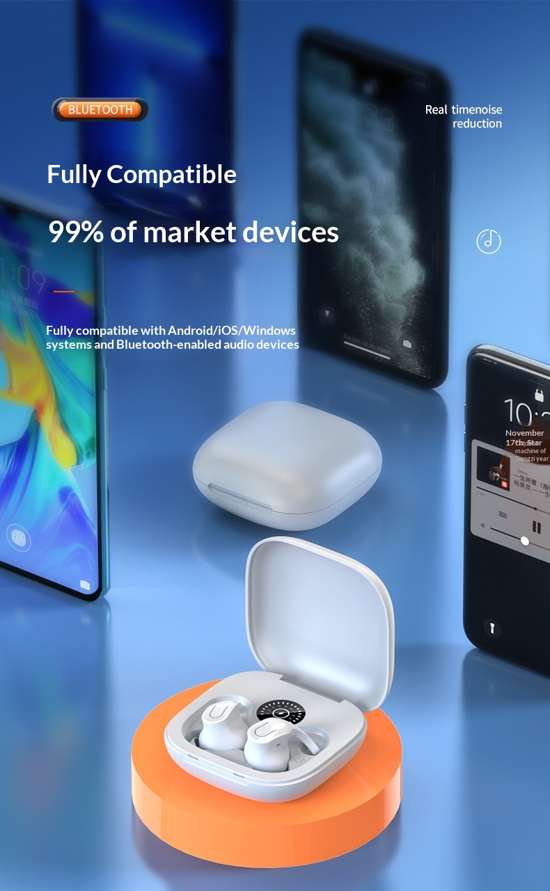 NeoGear NeoGear Cross-border TWS True Wireless Bluetooth Earbuds High-Quality Sound In-Ear Running Sports Long Battery Life Gaming_voghion.com