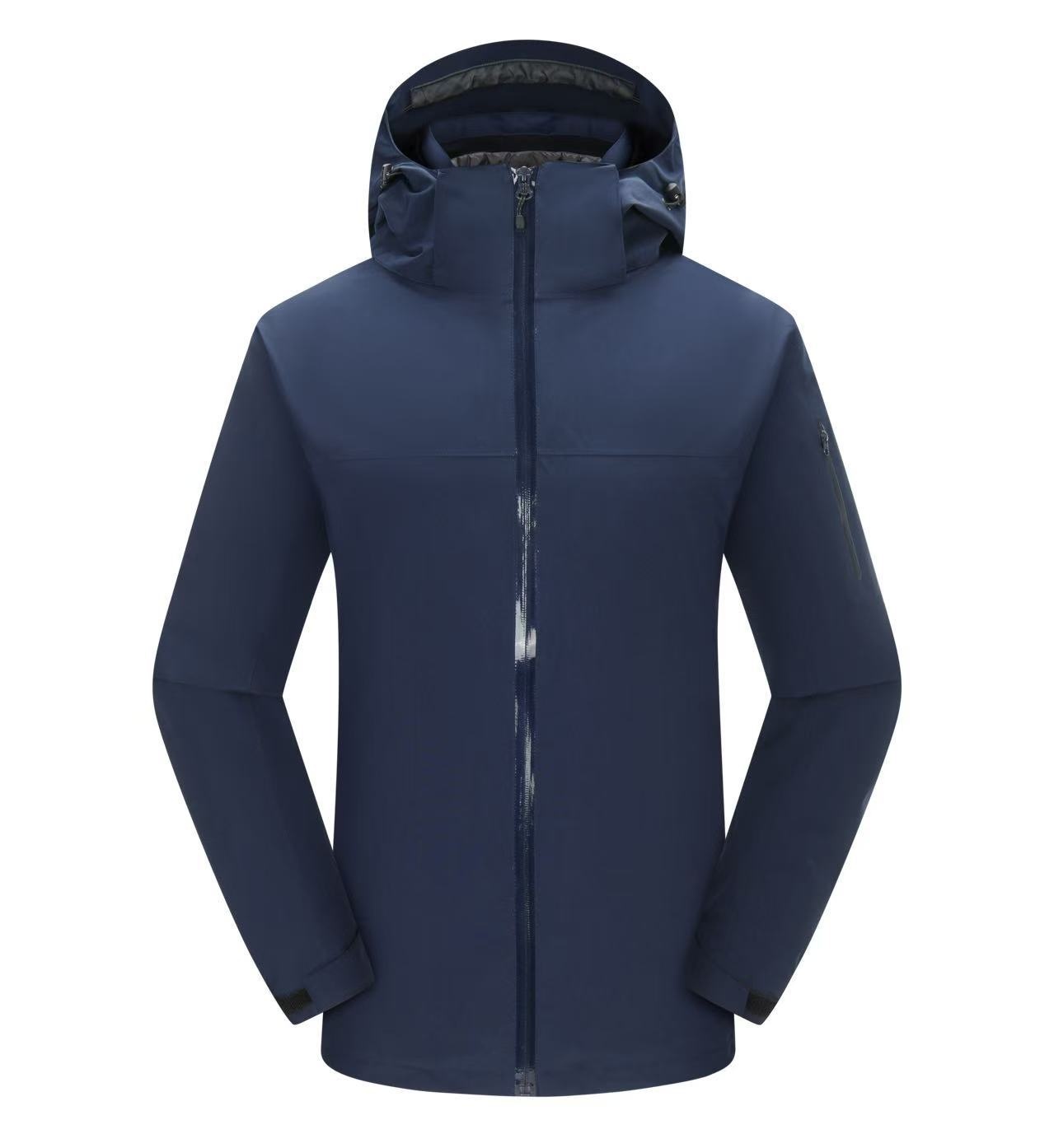 boy Boy High-End Down Liner Outdoor Jacket Men's Mountaineering Ski Suit Travel Team Workwear Design_voghion.com