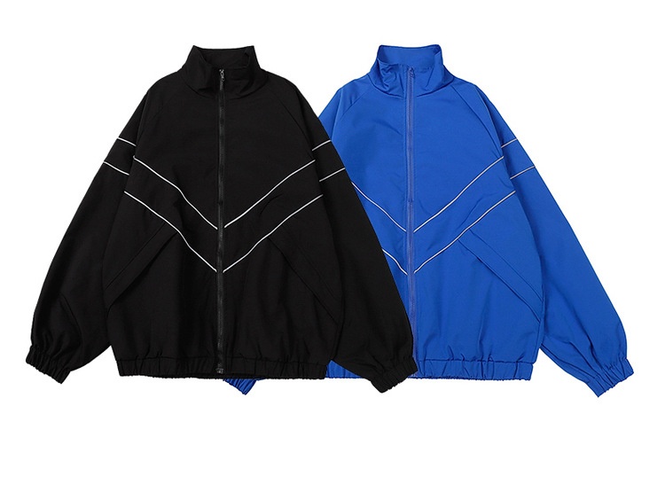 Giacca a vento da uomo alla moda, stile casual, stile retrò, stile casual ..._voghion.com