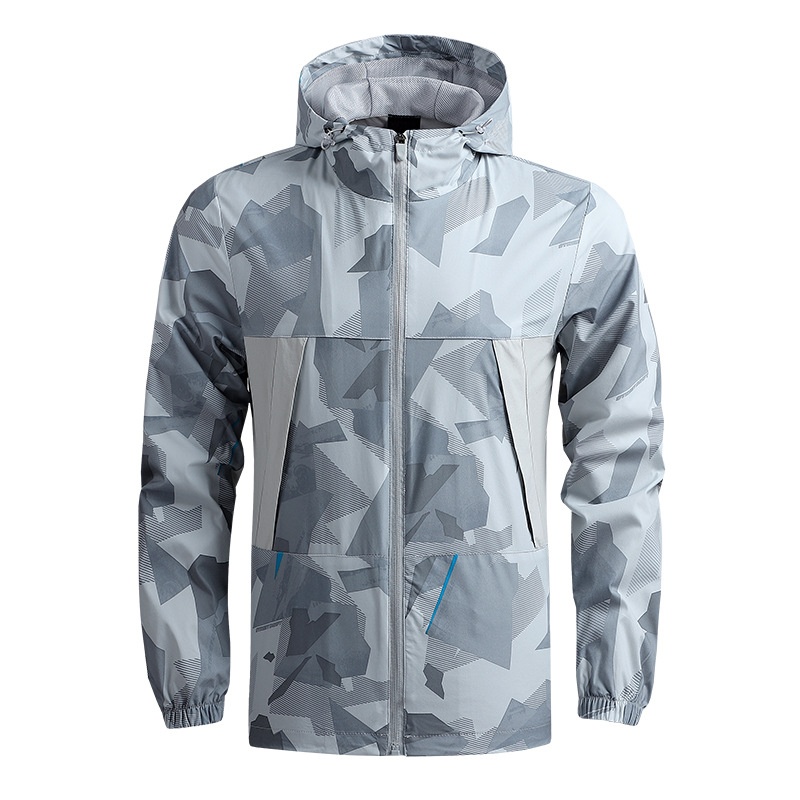 boy Boy Cross-Border Men's Spring And Autumn Hiking Thin Casual Quick-Dry Windbreaker Outdoor Sports Hooded Jacket_voghion.com