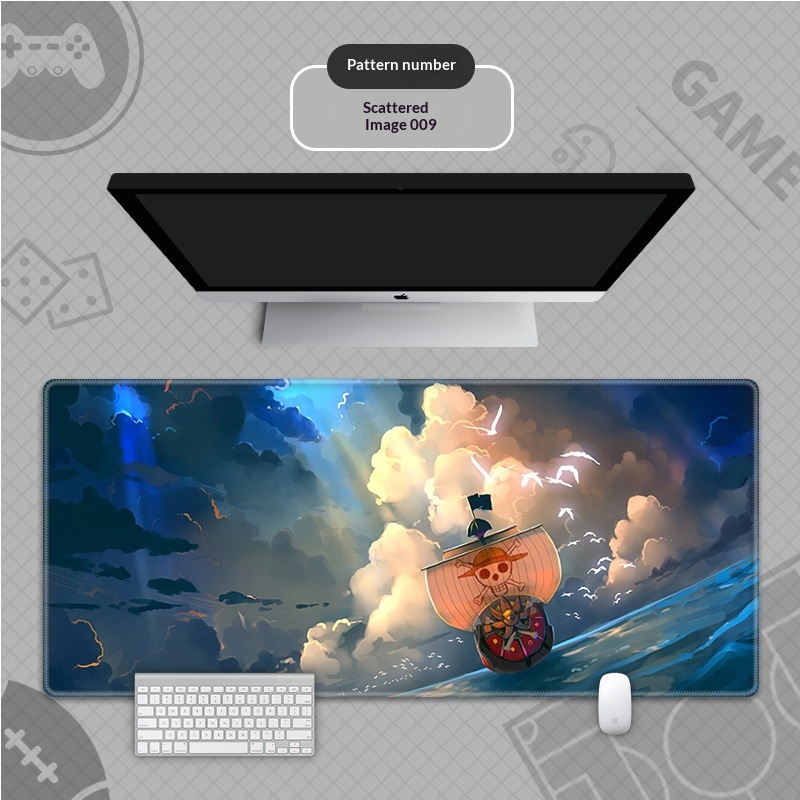 NeoGear NeoGear NeoGear Mouse per computer Extra Large Spesso Resistente allo sporco E-Sports per ragazzi Gioco Animazione bidimensionale Merchandise per fan Scrivania_voghion.com