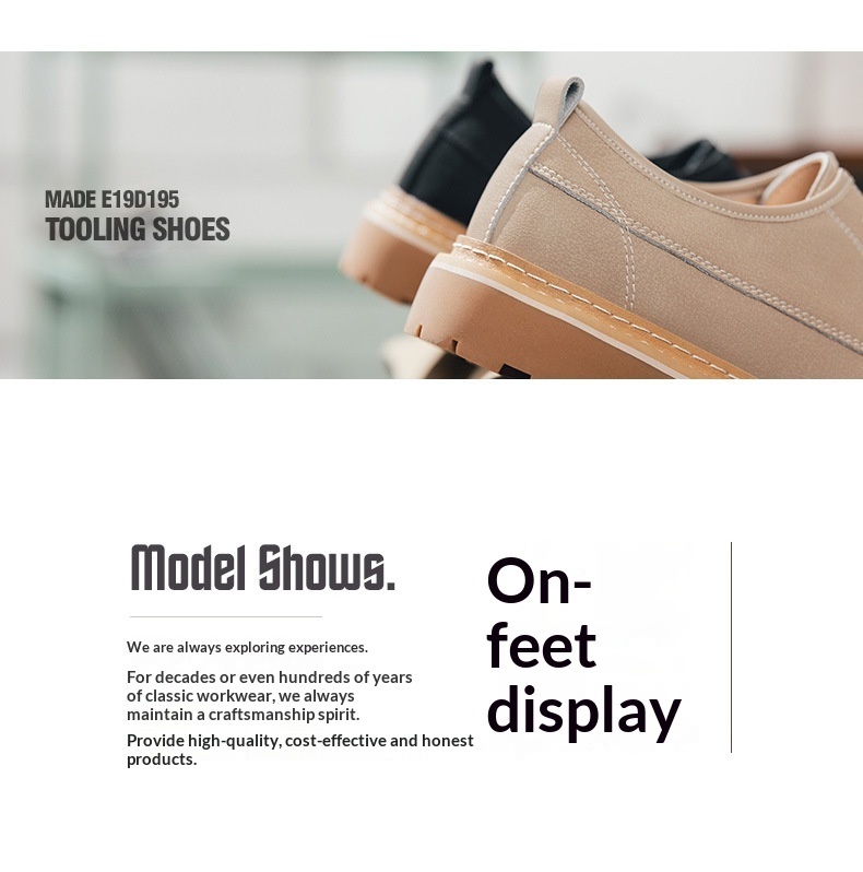 Voyage Wiosna Jesień Męskie Trendy Oryginalne Casualowe Oxfordy Praca Brytyjska Moda Skórzane Europejskie i Amerykańskie Buty Brogsy Dla Mężczyzn_voghion.com