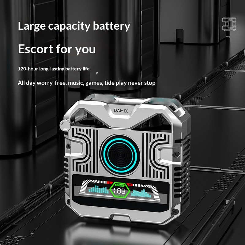 NeoGear NeoGear Vente en gros transfrontalière GQ-11 Modèle privé Mécanique Sans fil Intelligent Écran numérique Couleur Écouteurs intra-auriculaires TWS_voghion.com