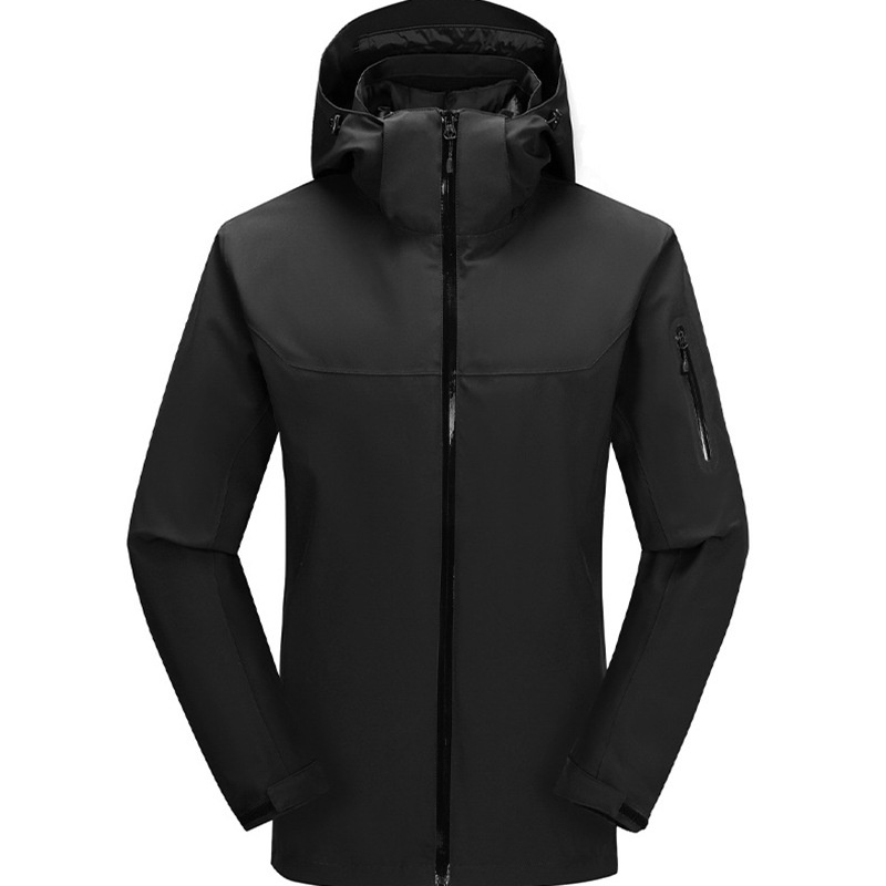 boy Boy High-End Down Liner Outdoor Jacket Men's Mountaineering Ski Suit Travel Team Workwear Design_voghion.com