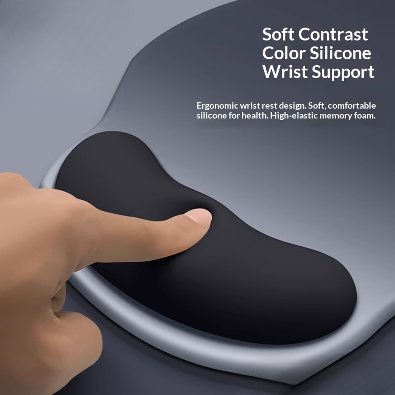 NeoGear NeoGear NeoGear Simple Gradient Mouse Keyboard Rest Memory Foam Support Wrist Pad per donne e uomini_voghion.com
