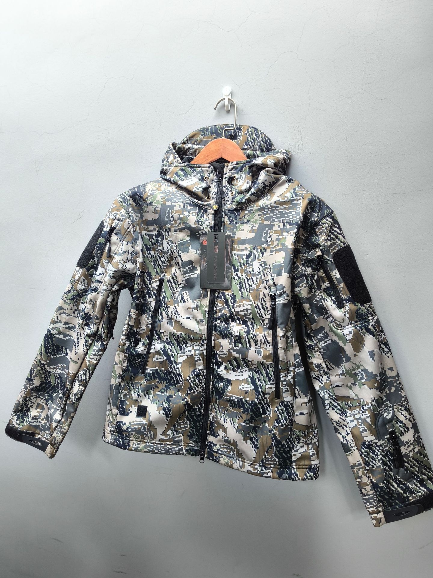 boy Boy ESDY Men's Sports Outdoor Skiing Fishing Spring Autumn Fleece Jacket Warm Cycling Clothing Winter_voghion.com