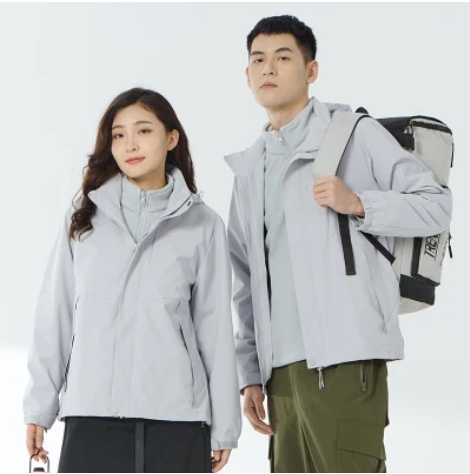 Boy Outdoor 3-in-1 Set für Damen und Herren, Tech Wasserdicht, Winddicht, Temperaturkonstant, Modisch, Verschleißfest,_voghion.com