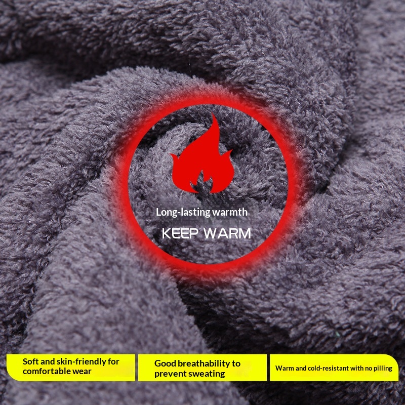 Veste de travail d'hiver personnalisée pour garçon, rembourrée en coton, doublée polaire, coupe-vent et épaisse, avec impression personnalisée._voghion.com