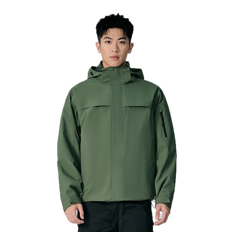 boy Boy Tuo Road Same Style Jacket Women Three-in-One Men Outdoor Windproof Waterproof Mountaineering Clothing Coat Enterprise_voghion.com