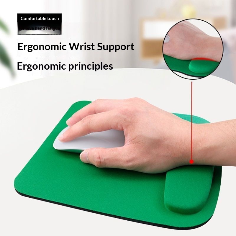 NeoGear NeoGear NeoGear Memory Foam Mouse Rest Semplice Grande Ispessito Polso Carino Ragazze Computer Ufficio Piccolo Morbido Pad_voghion.com