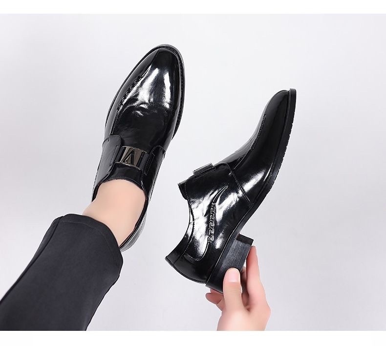 Derbies montantes authentiques en cuir véritable, style voyage chinois, automne-hiver._voghion.com