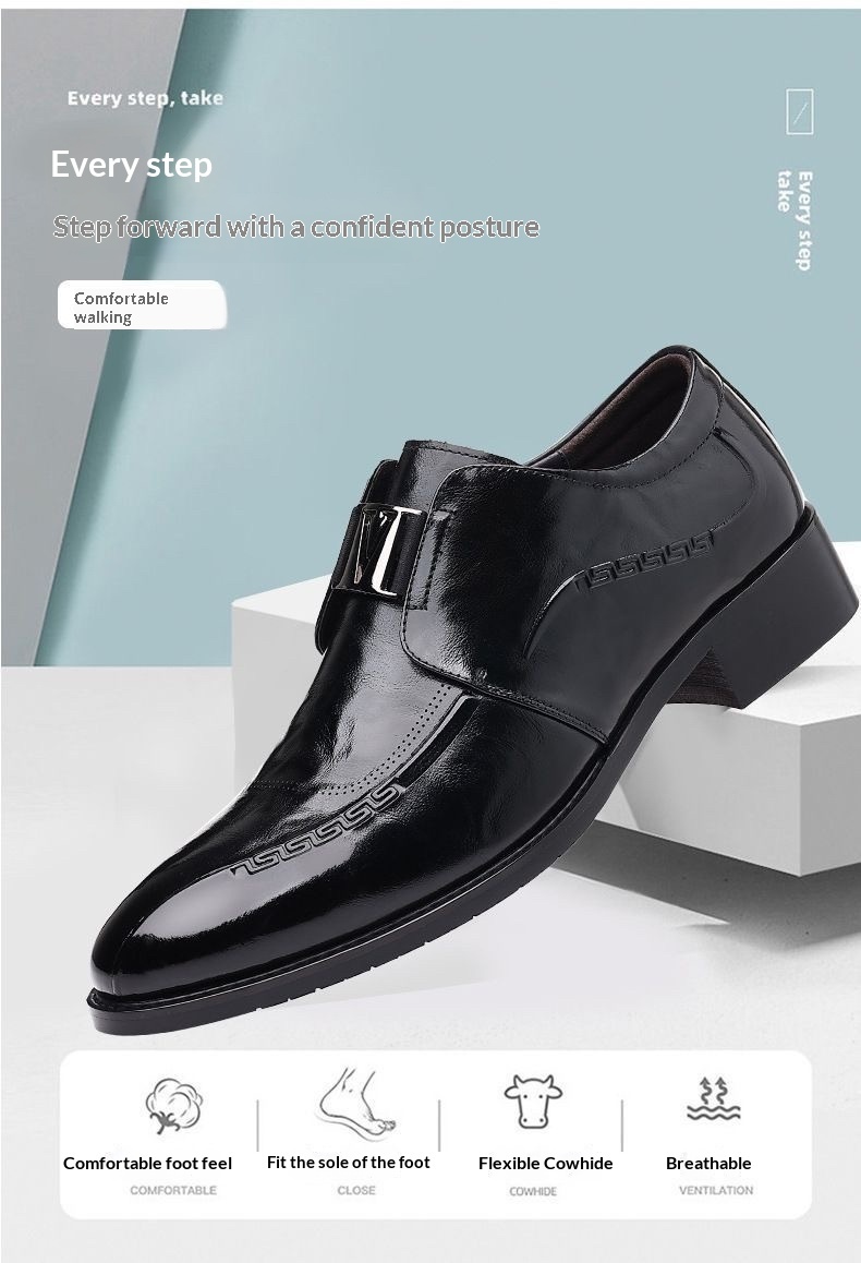 Derbies montantes authentiques en cuir véritable, style voyage chinois, automne-hiver._voghion.com