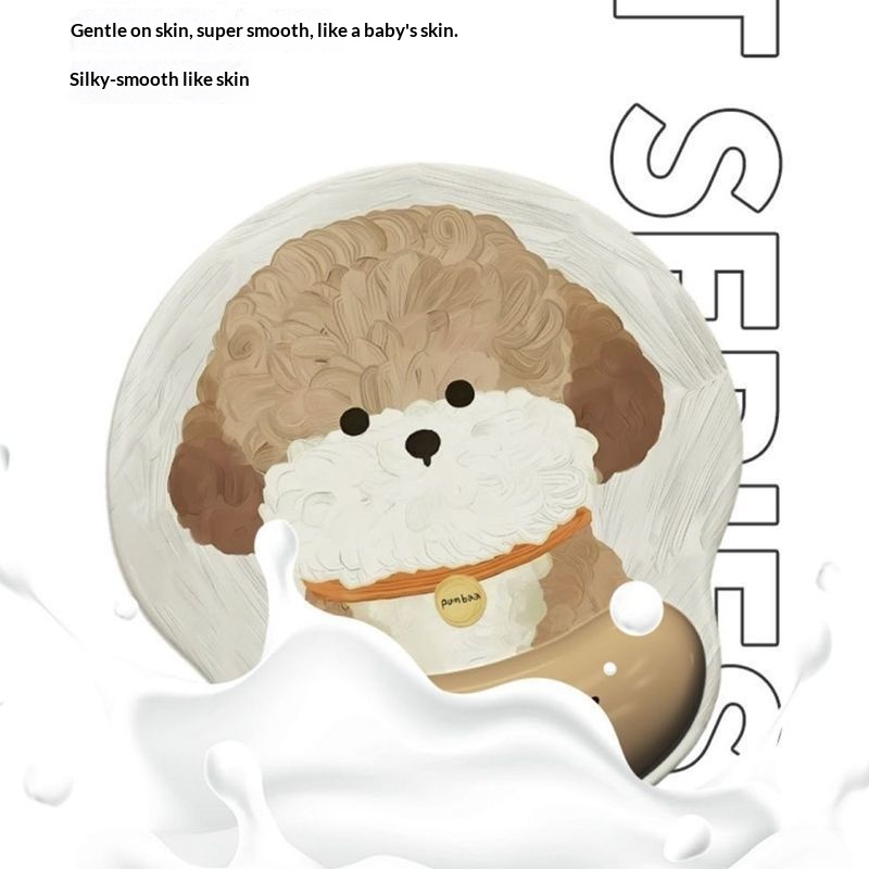 NeoGear NeoGear NeoGear NeoGear Tapis de souris repose-poignet en forme de chiot mignon pour femmes, antidérapant, pour ordinateur portable de bureau, design élégant, ultra doux_voghion.com