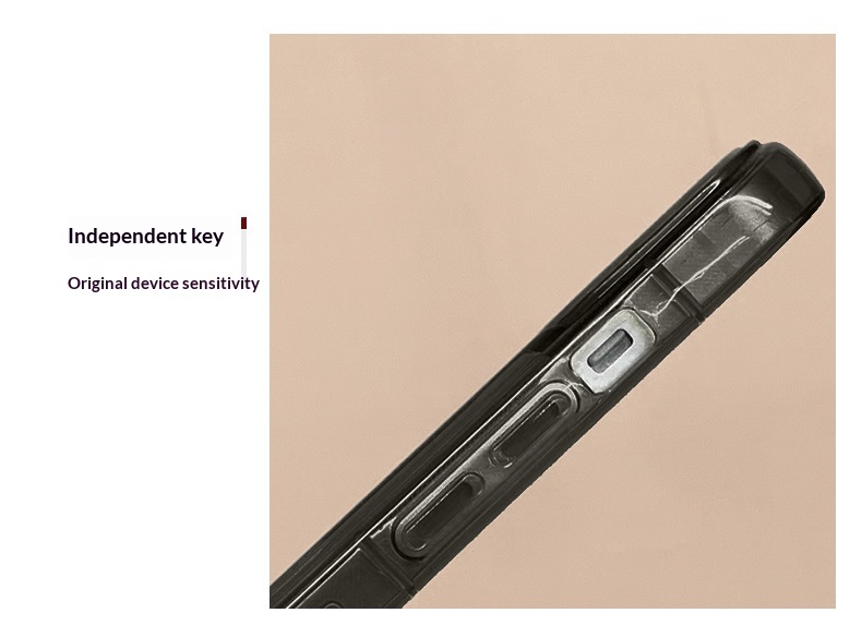 TechGlobe Fluffy Glasses Girl Pendant Compatible With 14pm Phone Case IPhone 15 Flip Mirror 13/12 Transparent 7_voghion.com