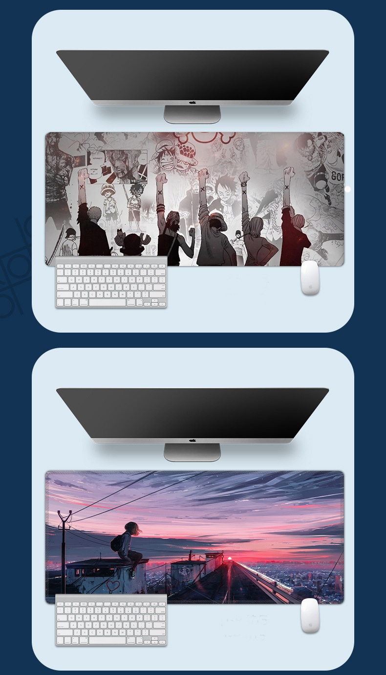 NeoGear NeoGear NeoGear Mouse per computer Extra Large Spesso Resistente allo sporco E-Sports per ragazzi Gioco Animazione bidimensionale Merchandise per fan Scrivania_voghion.com