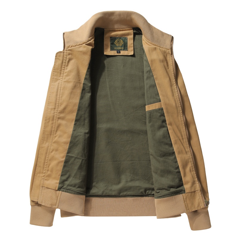 boy Boy Furious Tank Men's Autumn M1942 Retro Workwear MA1 Air Force Pilot Military Baseball Jacket_voghion.com