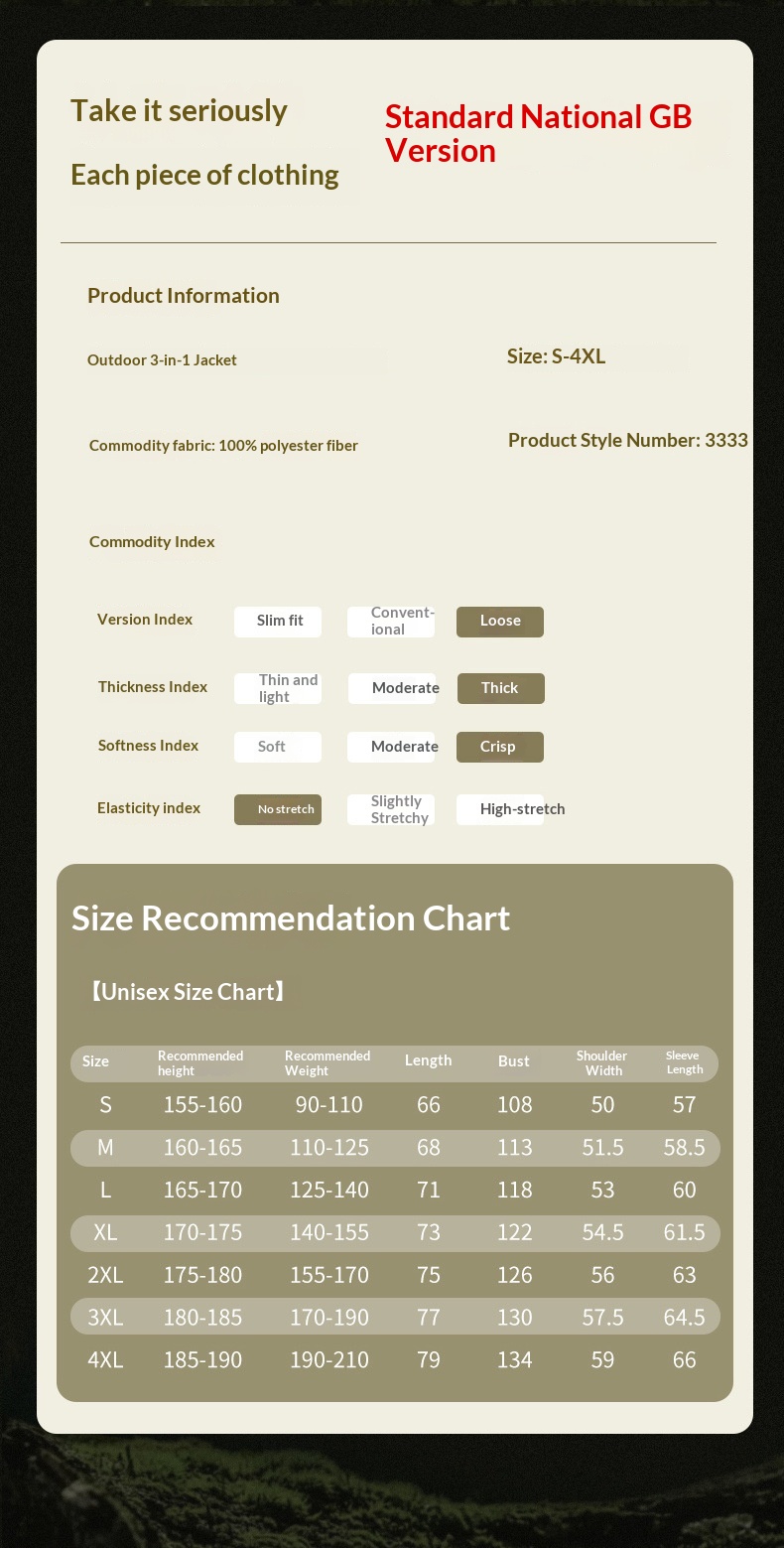 Veste de cyclisme 3 en 1 pour femme, doublée polaire, imperméable et coupe-vent, avec fermeture thermocollée, conforme aux normes nationales._voghion.com
