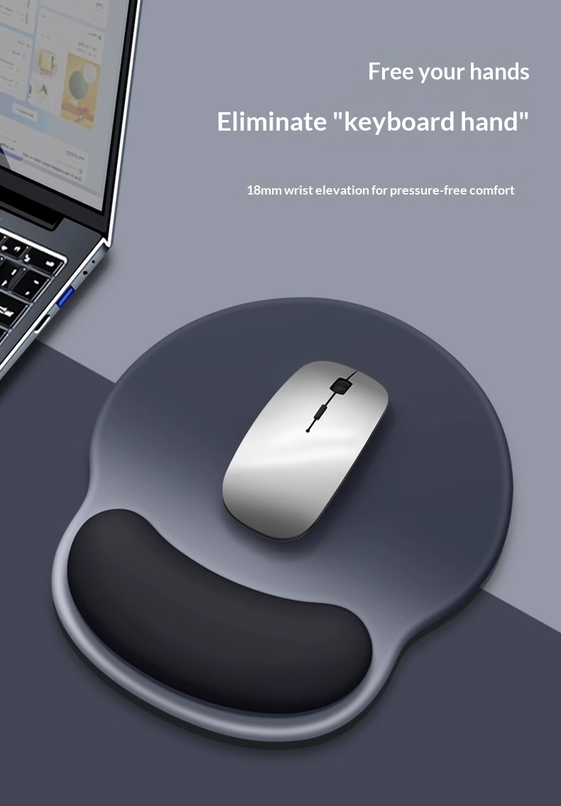 NeoGear NeoGear NeoGear Simple Gradient Mouse Keyboard Rest Memory Foam Support Wrist Pad per donne e uomini_voghion.com