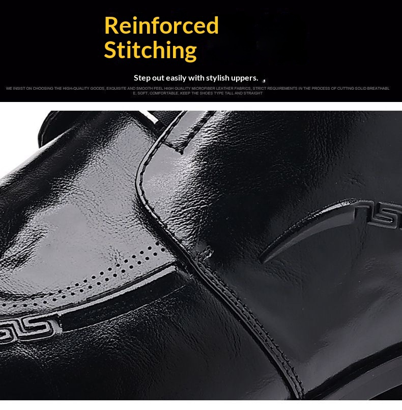 Derbies montantes authentiques en cuir véritable, style voyage chinois, automne-hiver._voghion.com