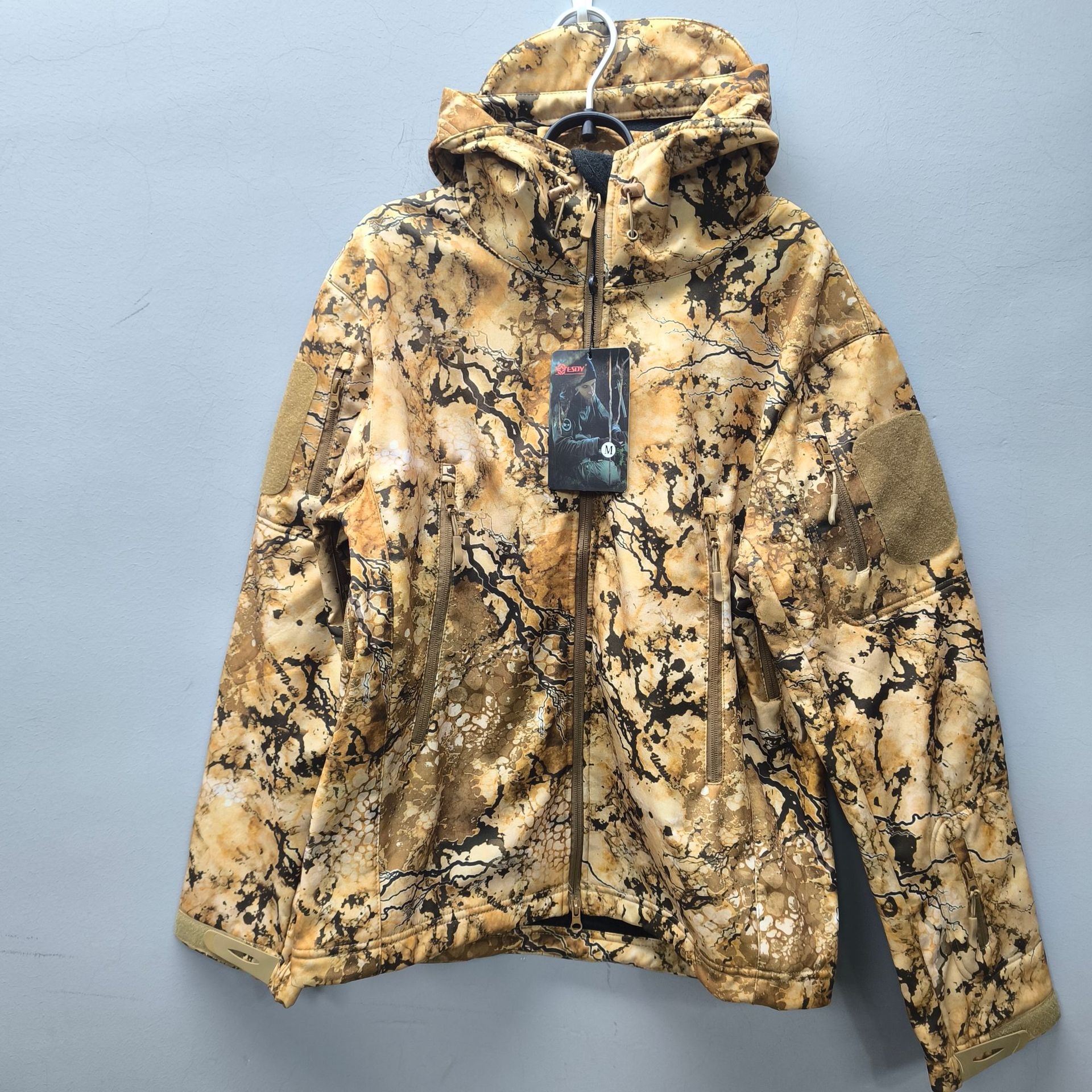 boy Boy ESDY Men's Sports Outdoor Skiing Fishing Spring Autumn Fleece Jacket Warm Cycling Clothing Winter_voghion.com