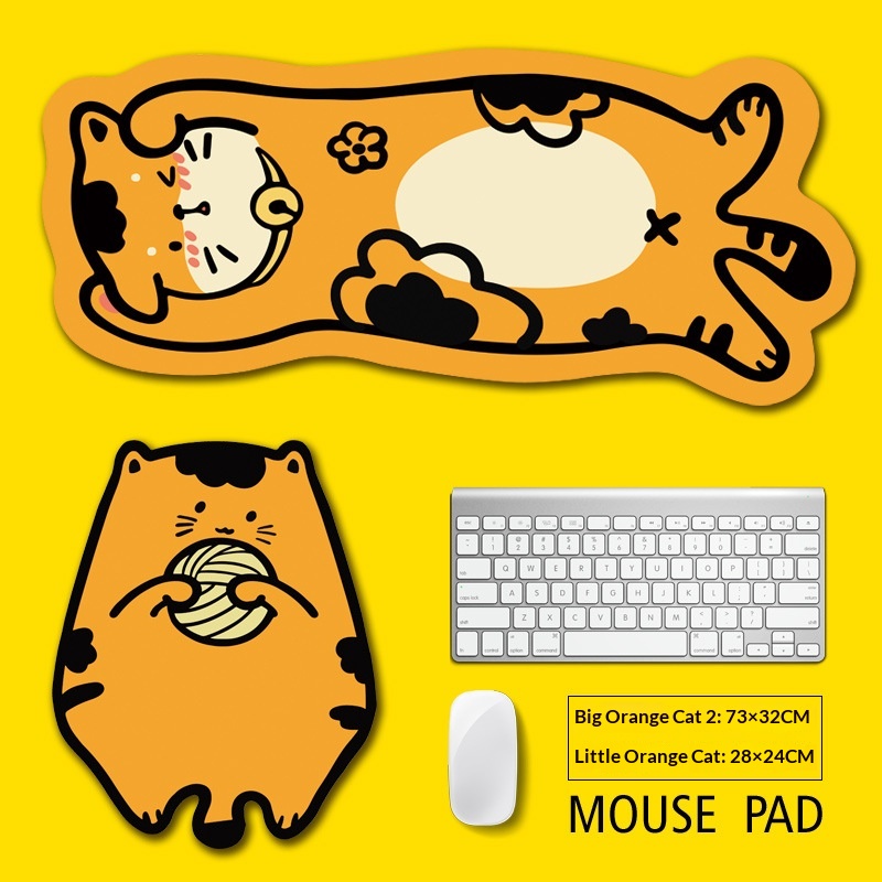 NeoGear NeoGear NeoGear Tappetino per mouse da ufficio con animali dei cartoni animati a forma speciale all'ingrosso_voghion.com