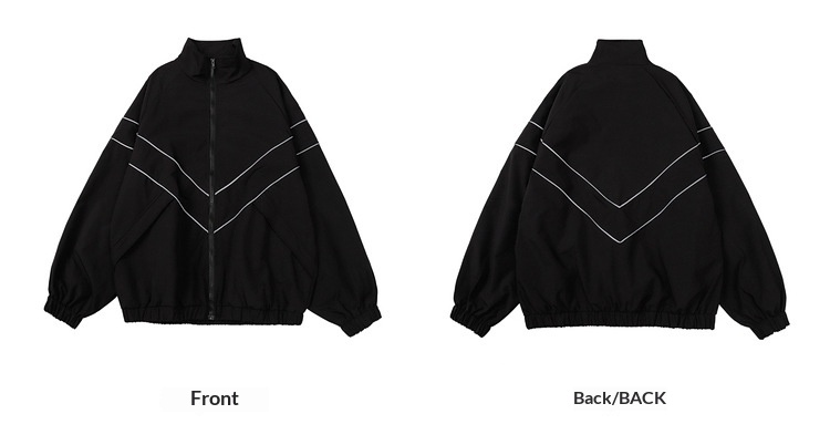 Giacca a vento da uomo alla moda, stile casual, stile retrò, stile casual ..._voghion.com