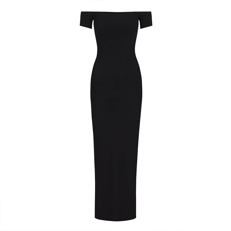 ChicShe Skims2025 Spring New For Women, Unique Design, Sexy Hot Girl Bodycon Dress, European And American Style Long Dress_voghion.com