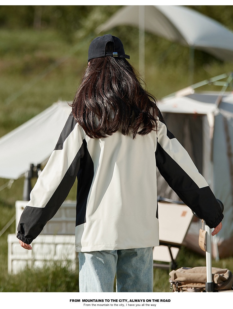 boy Boy Women's 3-in-1 Detachable Two-Piece Jacket Men's Outdoor Hiking Windproof Waterproof Coat For Snow Sports_voghion.com