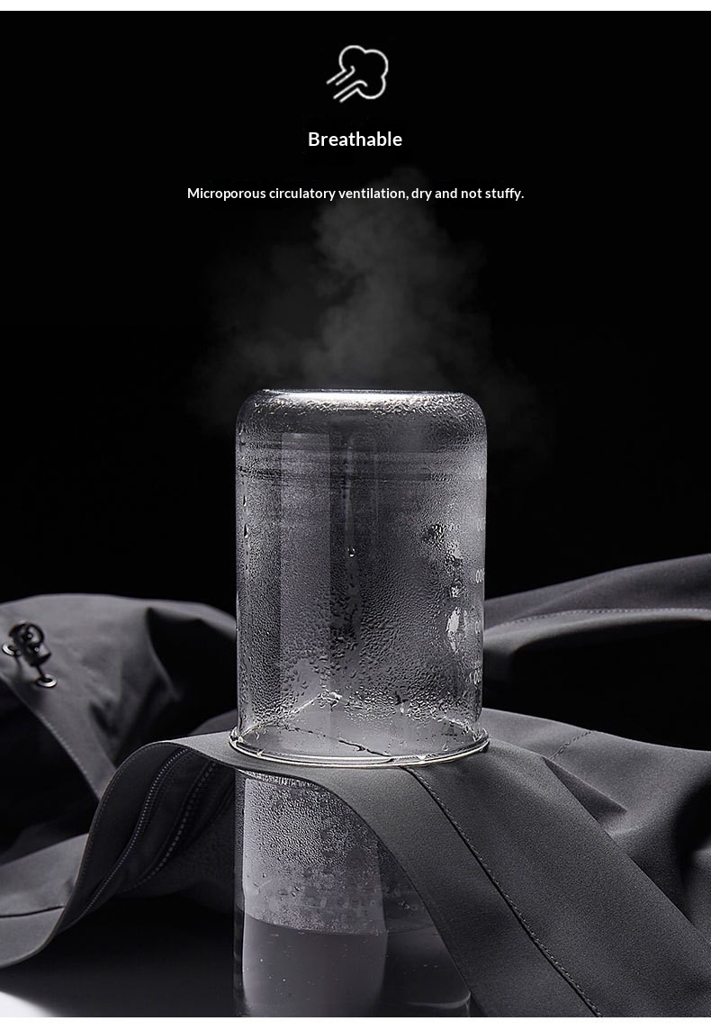 boy Boy Unisex Fleece-Lined Thickened Two-Piece Set Three-in-One Waterproof Breathable Mountaineer Ski Jacket With_voghion.com