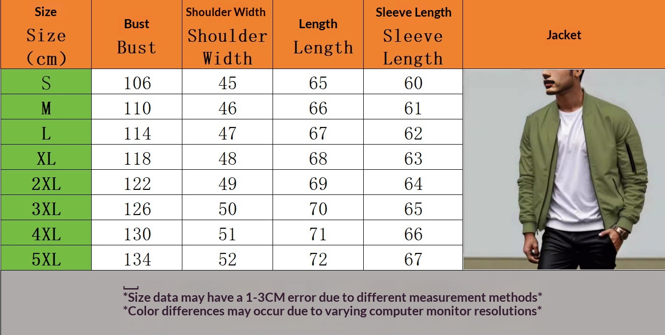 boy Boy Air Force Pilot Spring And Autumn New Solid Color Flight Suit Casual Baseball Jacket Men's Outerwear Trendy Brand_voghion.com